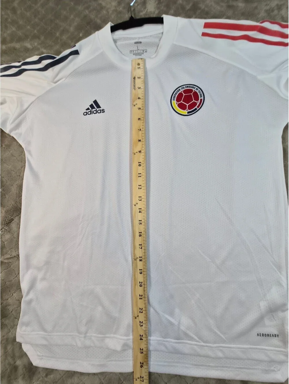 Adidas Seleccion Colombia Training Jersey Size L 2019